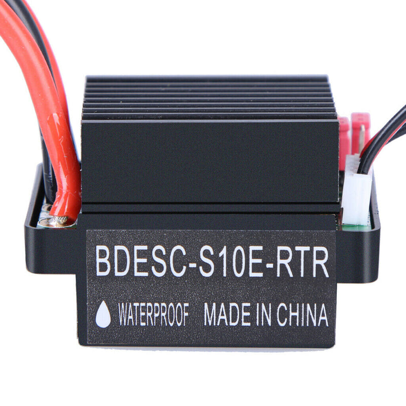Brushed 320A Motor ESC Speed Controllers with Brake BEC Output 5.6V/2A 3S Lipo