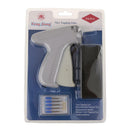 Regular Garment Clothes Label Tagging Gun+6 Tagging Needle+800 Barbs Black