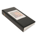 64Pockets Photo Album Picture Storage Case for Fuji SQ20/SQ10/SQ6/SP-3 black