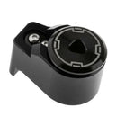 New Shock Cover Trim Cap Anti-loosing For Motorcycle ATV Universal Black