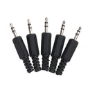 3.5mm 3 Pole Audio Jack Plug Headphone Male Connector Mono Stereo Diy SoSEAU