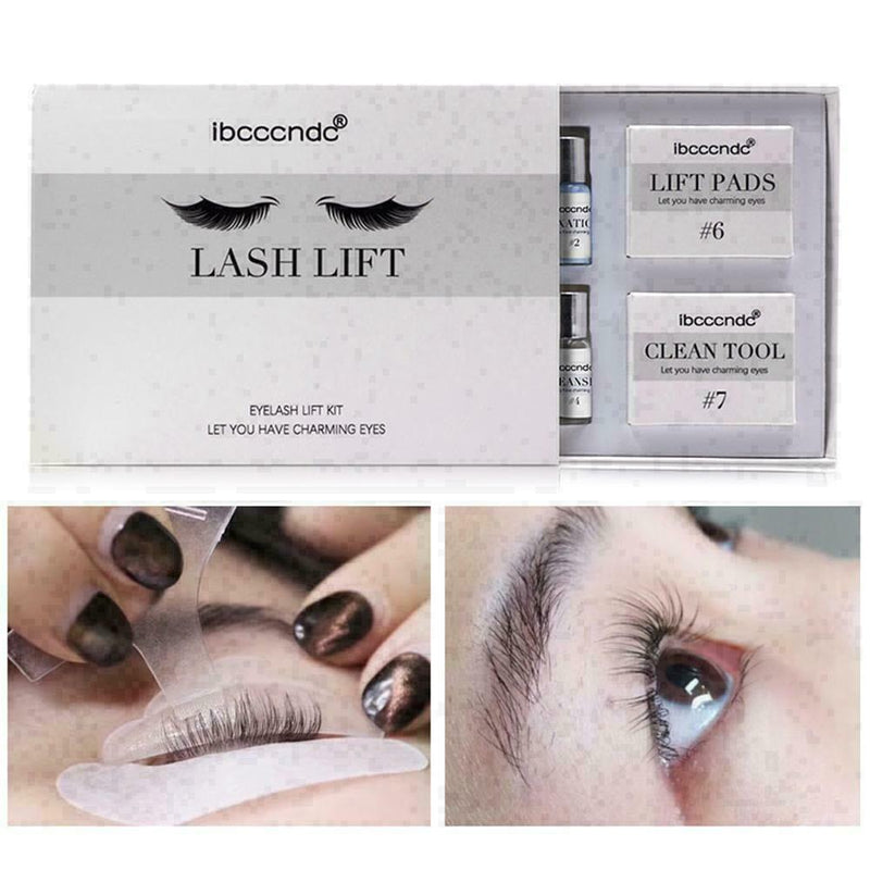 Professional Eyelash Perming Kit Lashes Lifting Cilia Lift Extension Perm 1 F8S1