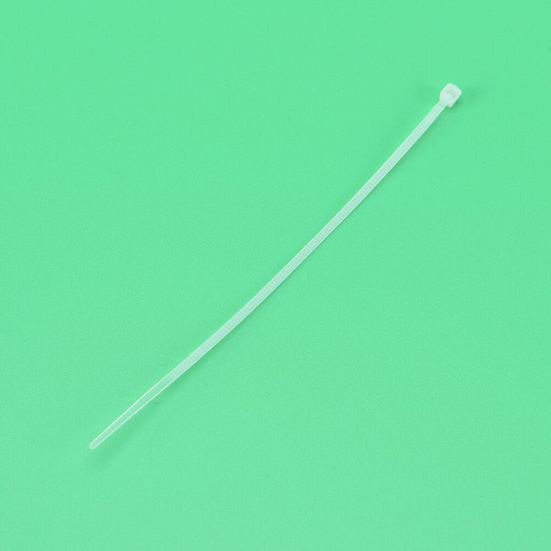 360PCS White Nylon Cable Wire Zip Ties Self-locking Nylon Tie With 3*120mm z Gw