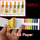 New Universal 160 Full Range 1-14 pH Test Paper Strips Litmus Testing Kit N