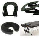 Adjustable Massage Table Face Cradle Memory Foam Face Pillow Spa Cushion Set