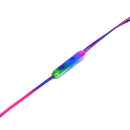 3.5mm Wired In-Earphone Fashion Gradient Music Earbuds Stereo Earphone  Heads&+