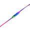 3.5mm Wired In-Earphone Fashion Gradient Music Earbuds Stereo Earphone  Heads&+