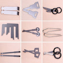 38Pcs/Set Vehicle Car Stereo Radio Release Removal Tools Key Kit with Bag K