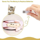 New Realistic Electric Plush Simulation Fish Cat Stuffed Catnip Fish D2Y0