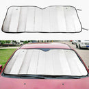 Car Windscreen Sun Shade Heat Reflective Windshield Visor Front TOPLC Windo E5Y7