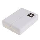 Foldable Pill Box Mini Container Drug Tablet Storage Case 7 Days Pill Case