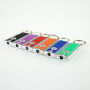 5Pcs Bright LED Camping Light Keyring Torch Key Chain Ring Lam Dlxq Flashli K4Y8