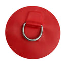 UniversalPVC Inflatable Boat Dinghy Stain Steel D-Ring Patch Pad Replacement