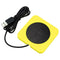 Qi Wireless Round USB Charger Adapter Phone Fast Quick Charging Pad Device