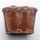 Bike Brown Front Basket Bicycle Cycle Shopping Flower Children Kids Girls