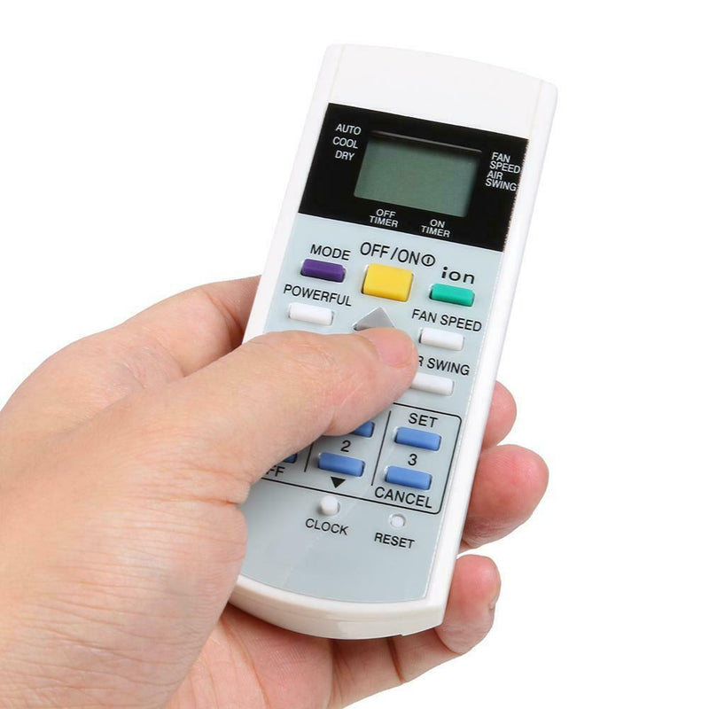 Air Conditioner Remote Control for Panasonic A75C3299 A75C2632 A75C2656