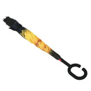 Reverse Umbrellas For Double Layer Umbrella Cloth Inverted Unbrellas Shape