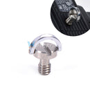1Pcs Flat Stainless 1/4" D Ring Screw fit for Camera Tripod Quick Release Plate