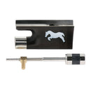 Musically 4/4 3/4 Violin Ebony Bow Frog with Screw for Violinist Gift