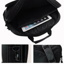 Business Portable Nylon Computer Handbags Zipper Shoulder Laptop Simple Bag