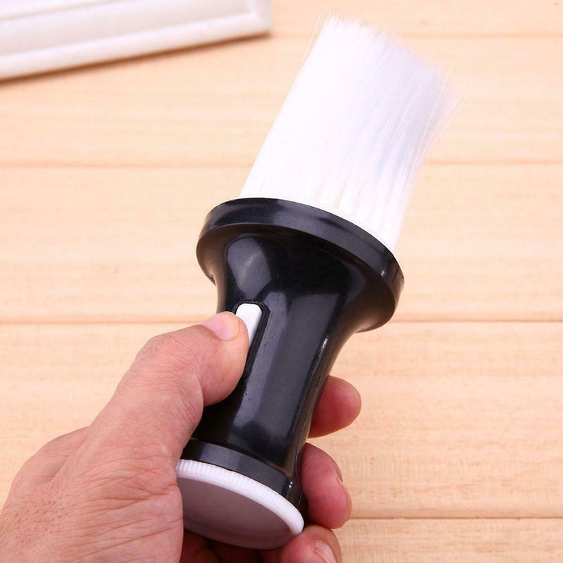 Hairdressing Plastic Brush Hair Salon Powder Hair Cleaning Sweeper Tools