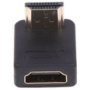 90 Degree HDMI A Male to Female Port Adapter Right Angle Extension Converter OZ