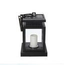 Outdoor Garden LED Candle Lamp Solar Powered Lantern Light Waterproof Hanging~