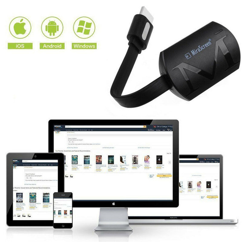 MiraScreen G4 1080P Wireless Display WiFi Dongle Receiver HDMI Full HD TV Stick