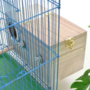 Pet Bird House Parakeet Nest Box Bird House Budgie Wood Box Lovebirds Breed