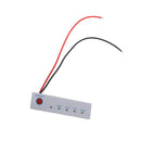 12V Lithium Battery Capacity Indicator Digital Tester Monitor 5 Level Light