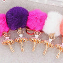 Fashionable Creative Diamond Crystal Rhinestone Keychain Bag Charm Pendent  M5V6
