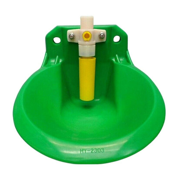 Automatic Bowl Water Trough Drinker Dispenser Horse Sheep Piglets Water DrinX6E5