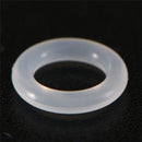 120Pcs Silicone Rubbers O-Rings Switch Dampeners White For Cherry MX KeyboardsME