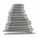 Set 340 Stainless Steel Watch Spring Bars Pins 1.5mm N6L1