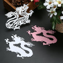 Metal Cutting Dies Love Cartoon Dragon Scrapbook Album Decoration Crafts