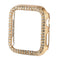 Rhinestone Diamond Cover for iWatch Series 3 2 1 38mm Screen PC Protector Case