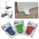 Foot Design Door Stop Wedge  Jammer Doorstop Stopper Home Decor Kids Bab 3C