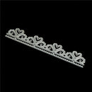 heart borderline lace metal cutting dies stencil scrapbook album embossing OZ