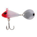 Artificial Metal Spinner Hard Sequins Sea Fishing Spoon VIB Lure Pink Metal Lure