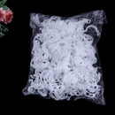 100pcs veggie garden plant support clips for trellis twine greenhouse_A MO