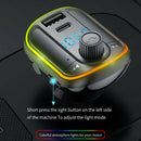 T829 18W Wireless Handsfree Car Bluetooth Adapter PD Charger FM MP3 Audio Player