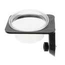 2Pcs Insect Spider Reptile Tank Food Water Feeding Bowl Breeding Box Terrarium