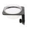 2Pcs Insect Spider Reptile Tank Food Water Feeding Bowl Breeding Box Terrarium