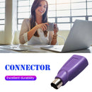 5pcs PS2 Male to USB Female Adapter Computer Mouse Keyboard Converters