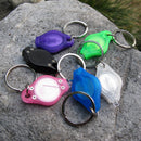 Outdoor EDC Lighting Micro-Light Mini LED Keychain Keyring Torch / Flashlight