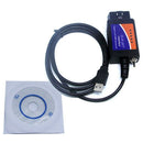 ELM327 USB Diagnostic Cable With Switch For Code Reader Focccus Forscan FF2 E9U5
