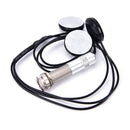 6.35mm Pickup Piezo 3 Transducer For Acoustic Guitar Ukulele Mandolin .ES