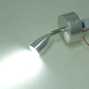 3W 12V LED Light Eye Protection Reading Light Adjustable Joint RV LED Reading