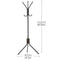 Children Coat Rack Clothes Tree Hat Hanger Hat Rack Coat Racks Stand for Co A7A4