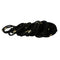 10x Women Black Elastic Hair Ties Band Ropes Ring Ponytail Holders Best Offer MO